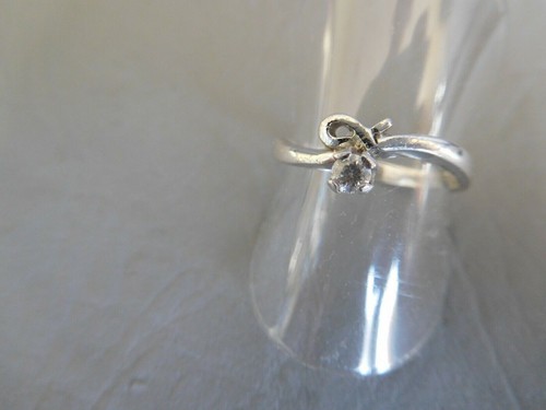 Bague anneau solitaire - solitaire, pierre