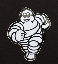 Autocollant MICHELIN Bibendum pneu tyre sticker Aufkleber Europe 7x8,5cm