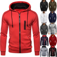 ❀Veste À Capuche Pour Homme