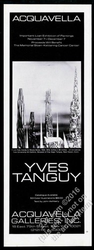 1974 yves tanguy from - 1974, pale