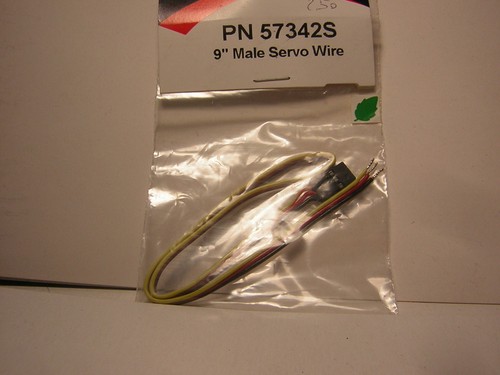 Hitec 57345s male servo - male,