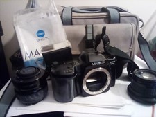 Minolta Maxxum SPxi 35mm