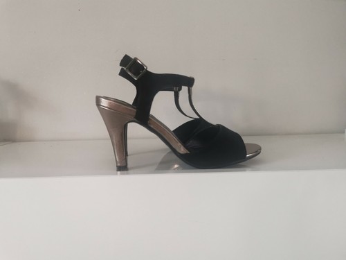 Escarpin talons cuir - à,