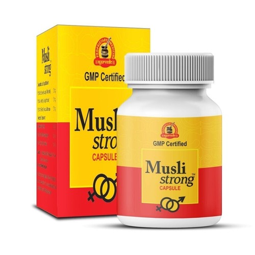 Capsules musli strong - musli,