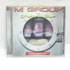 M GROUP GRAINE DE STAR RAP FRANCAIS MAXI 4 TITRES 1999 KOOL ET RADIKAL