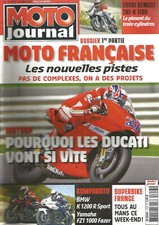 MOTO JOURNAL N°1753 MOTO FRANCAISE (1) / BMW K1200 R SPORT / YAM FZ1 1000 FAZER