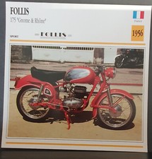 Carte moto  FOLLIS 175 "GNOME