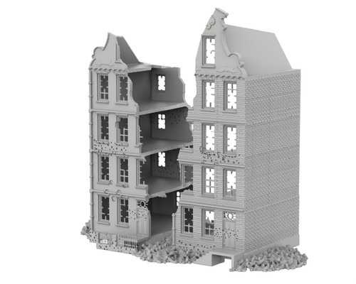 Dutch townhouse detruit big - dutch,