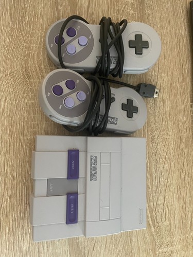 Nintendo super nes classic - super,