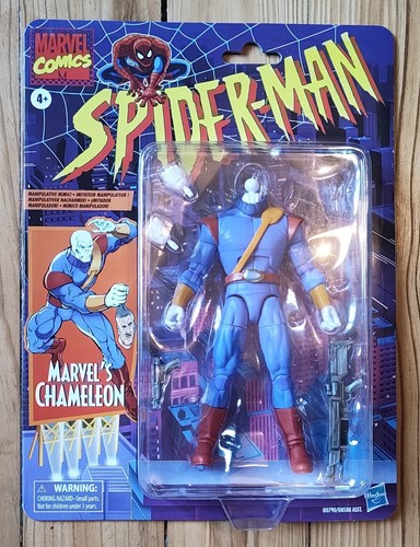 Marvel legends chameleon - legends,