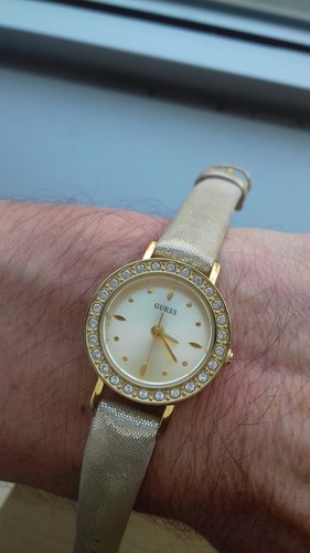 Guess diamonds w9007411 - diamonds, montre