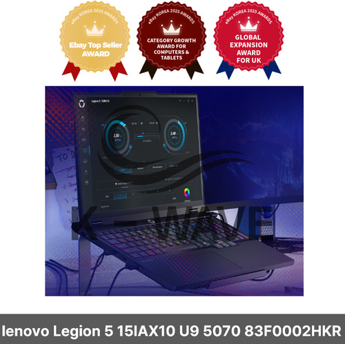 Lenovo legion 15iax10 u9 - legion, 5