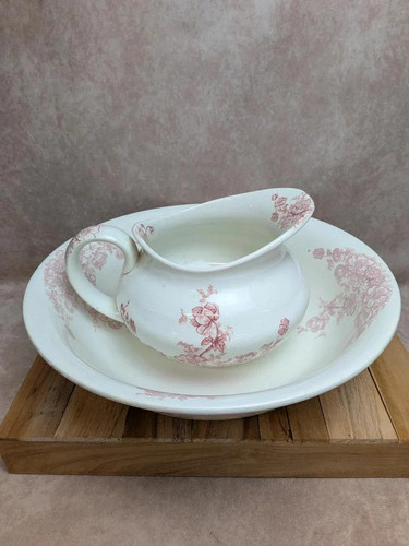 Ensemble toilette ancien - ensemble,