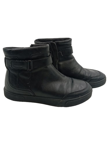 Geox bottines femme - noir, cuir