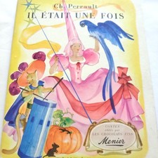 Contes Perrault il était une