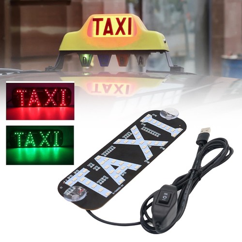 Accessoire lumineux pour taxi