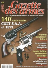 GAZETTE DES ARMES N°450 140