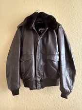 Schott NYC 184SM A-2 Naked
