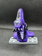 Lego Figure Pythor Chumsworth - Purple with Lavender - njo0506