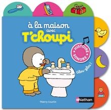 Maison avec tchoupi - a,