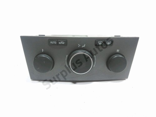 Commande chauffage 13308180 - chauffage,