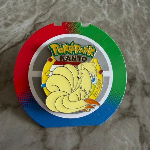 Pokemon ninetales 0038 pin - n°0038,