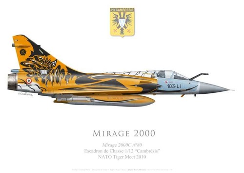 Print mirage 2000c 1 12 - mirage, 1/12