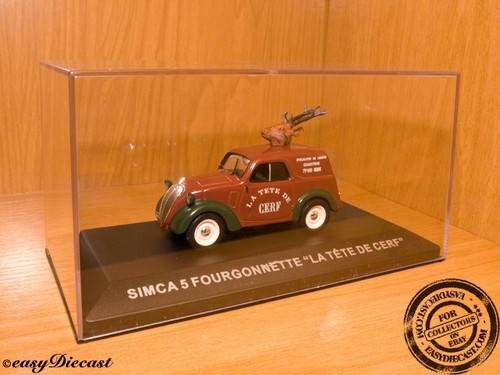 Simca van la - "la, de