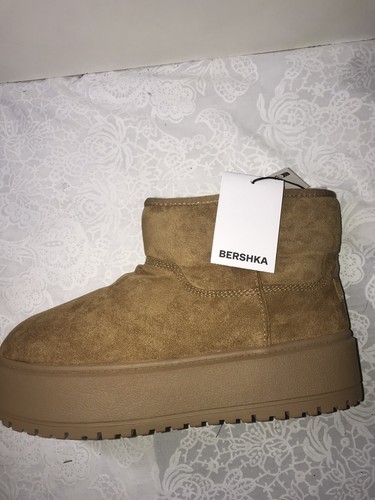 Bershka boots neige taille - bershka,