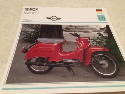 Atlas moto simson cm3 kr - simson,