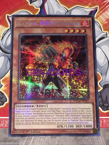 Carte blazeman heros - blazeman,,