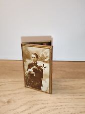 ANCIEN ETUI BOITE A CIGARETTES Début 20 ÈME ? EN METAL Doré A Saisir Déco 