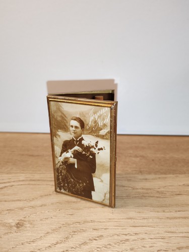 Ancien etui boite cigarettes - etui, a