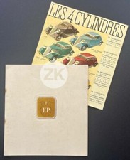 RENAULT EP Automobile STELLA Moteur Cylindres Voiture Nervasport Usine 1935