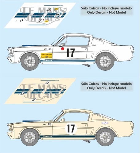 Autocollants ford mustang - mustang, le