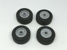 LEGO Technic : 2x Roue + Pneu