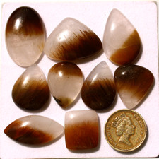 Lot de 9 pierres précieuses