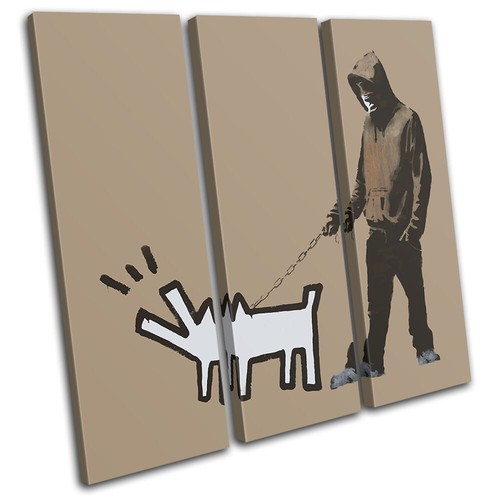 Dog graffiti street - graffiti,