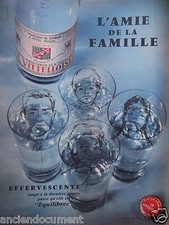 PUBLICITÉ 1959 LA VITTELLOISE