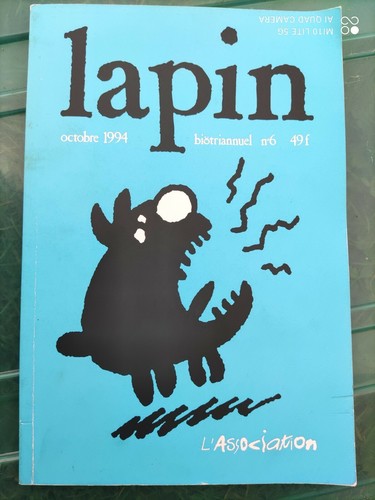 Revue lapin 1994 - revue,
