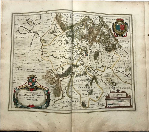 C1645 blaeu carte - c1645,