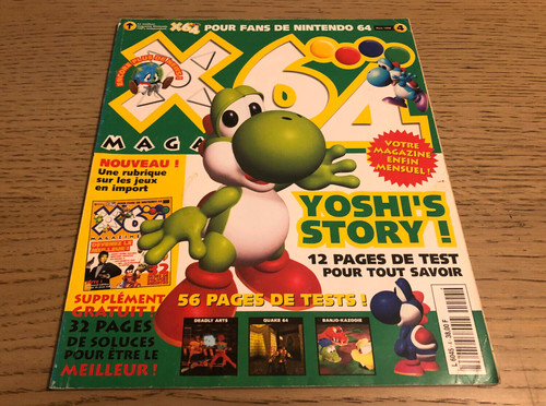X64 magazine nintendo - 4,