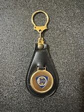 Lancia Flaminia Genuine Old Vintage Keichain Fob Porte-Clés 50/60s New