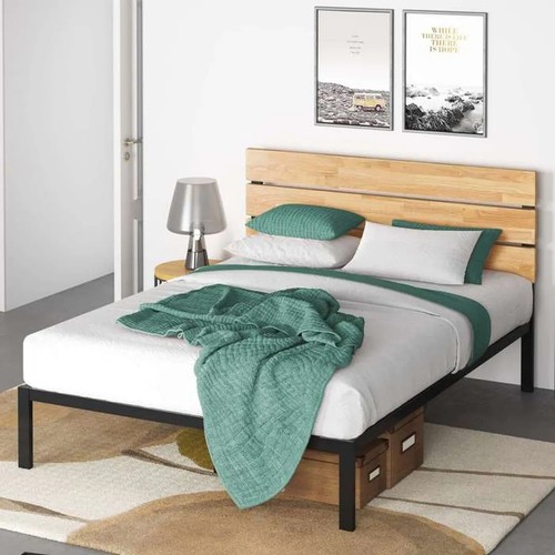 Lit double 180x200 avec - double,