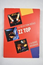 ZZ TOP Coffret CD 3 Albums Originaux Eliminator, Afterburner, Recycler