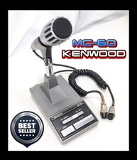 🎤 KENWOOD MC-60 Microphone Dynamic Cardioïde Radio CB CiBi Icom President CRT