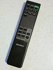 Télécommande Sony RM-S6  AUDIO SYSTEM CD PLAYER HCD-H500 MHC-500 FH-B150 FH-B155
