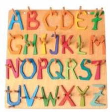 Grimm's Waldorf Letter Q