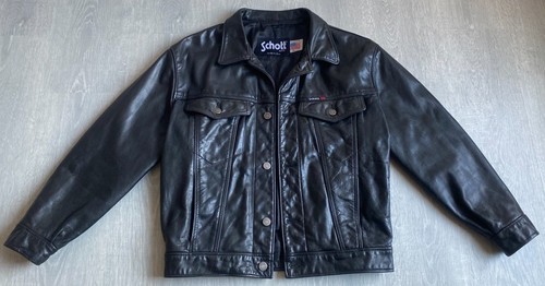 Schott trucker 100 vintage - schott,