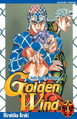 Jojo golden wind t04 - -,